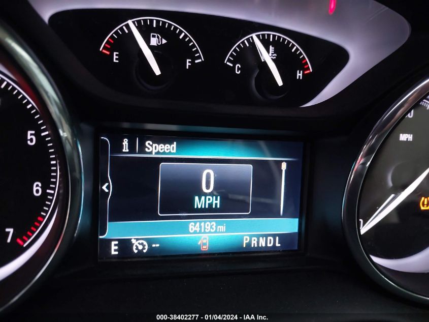 2019 BUICK ENVISION PREFERRED - LRBFXBSA6KD017175