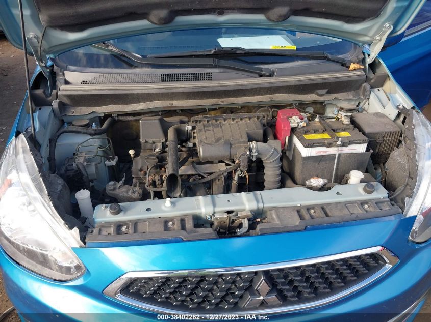 2019 MITSUBISHI MIRAGE ES/RF - ML32A3HJ3KH013241