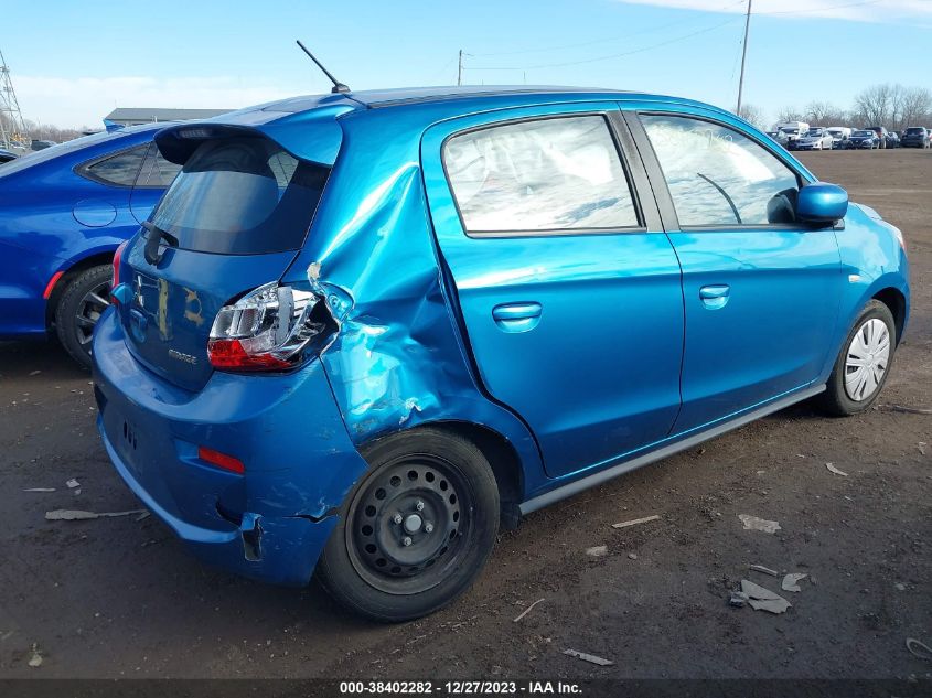 2019 MITSUBISHI MIRAGE ES/RF - ML32A3HJ3KH013241