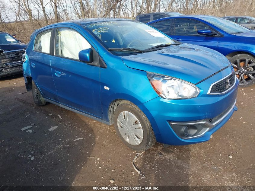 2019 MITSUBISHI MIRAGE ES/RF - ML32A3HJ3KH013241