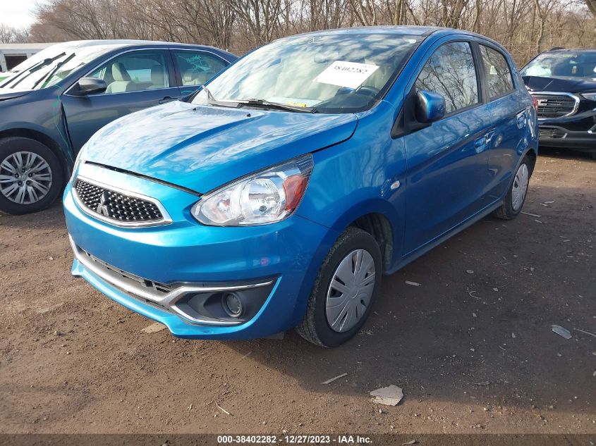 2019 MITSUBISHI MIRAGE ES/RF - ML32A3HJ3KH013241