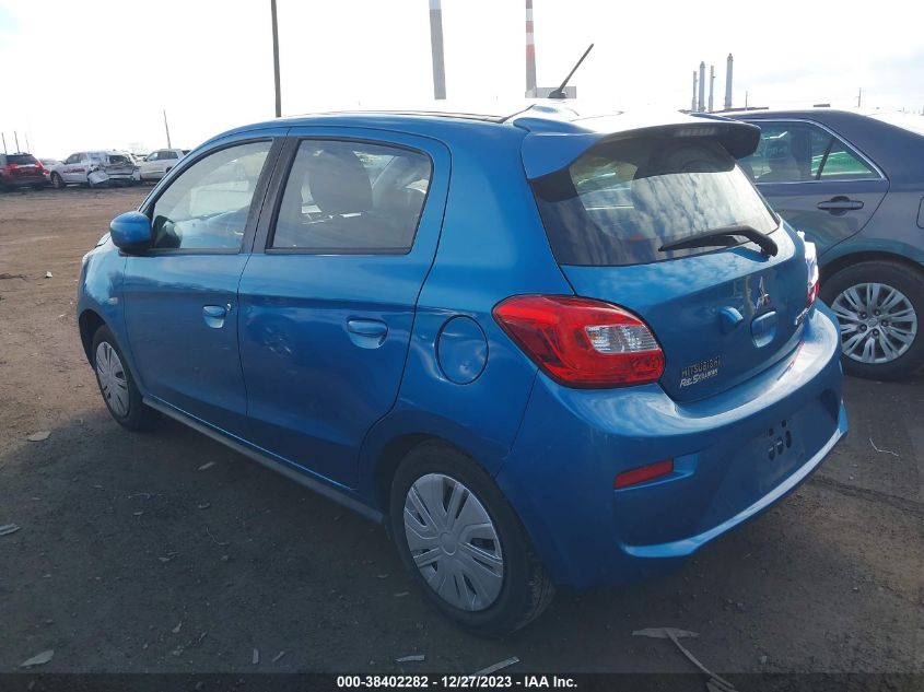 2019 MITSUBISHI MIRAGE ES/RF - ML32A3HJ3KH013241