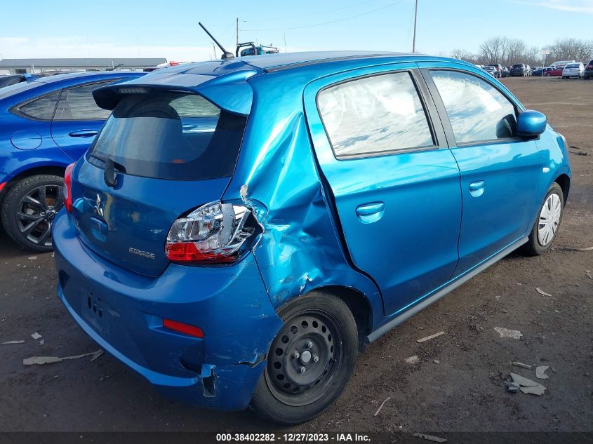 2019 MITSUBISHI MIRAGE ES/RF - ML32A3HJ3KH013241