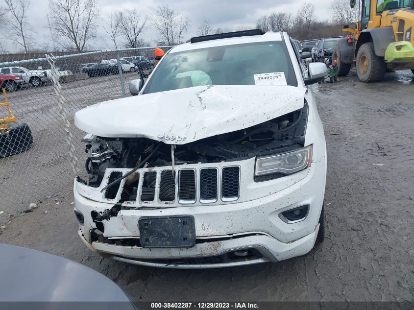 2014 JEEP GRAND CHEROKEE OVERLAND - 1C4RJFCTXEC105504