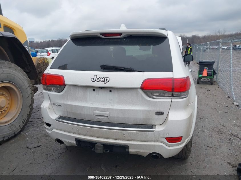 2014 JEEP GRAND CHEROKEE OVERLAND - 1C4RJFCTXEC105504