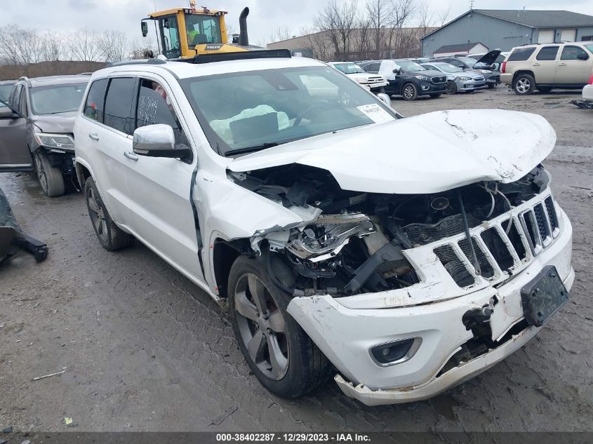 2014 JEEP GRAND CHEROKEE OVERLAND - 1C4RJFCTXEC105504