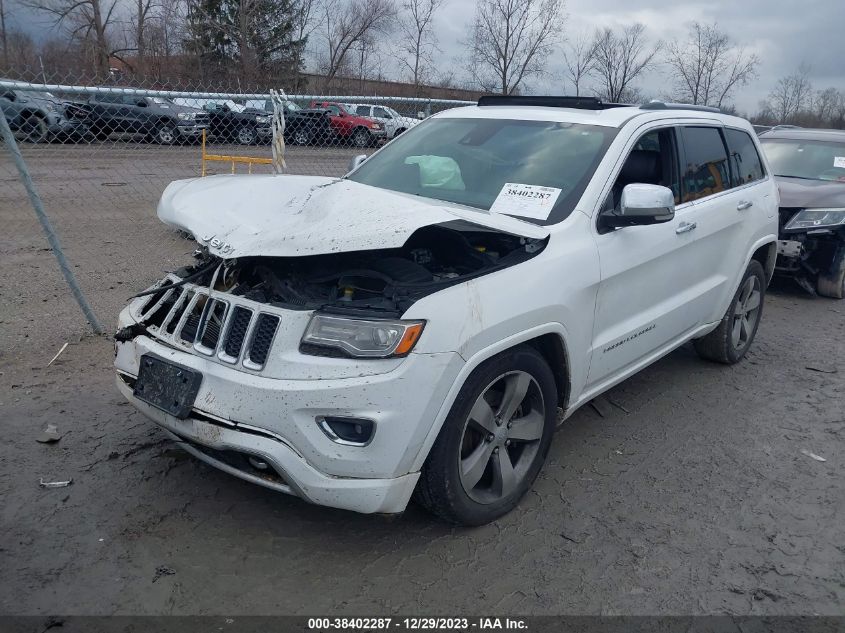 2014 JEEP GRAND CHEROKEE OVERLAND - 1C4RJFCTXEC105504