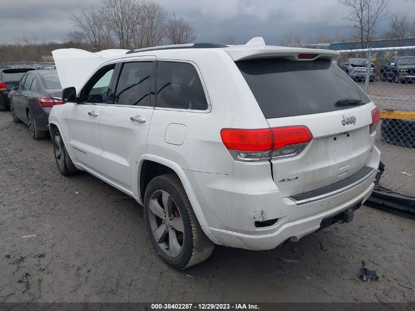 2014 JEEP GRAND CHEROKEE OVERLAND - 1C4RJFCTXEC105504