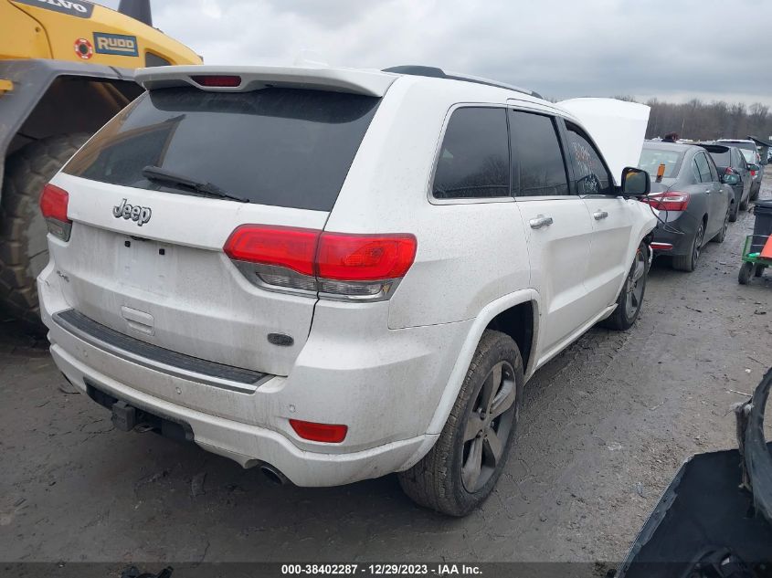 2014 JEEP GRAND CHEROKEE OVERLAND - 1C4RJFCTXEC105504