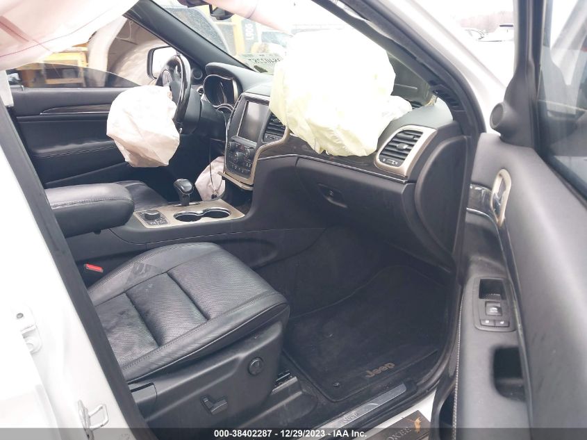 2014 JEEP GRAND CHEROKEE OVERLAND - 1C4RJFCTXEC105504