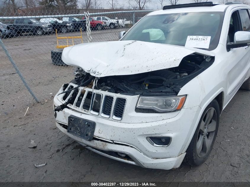 2014 JEEP GRAND CHEROKEE OVERLAND - 1C4RJFCTXEC105504