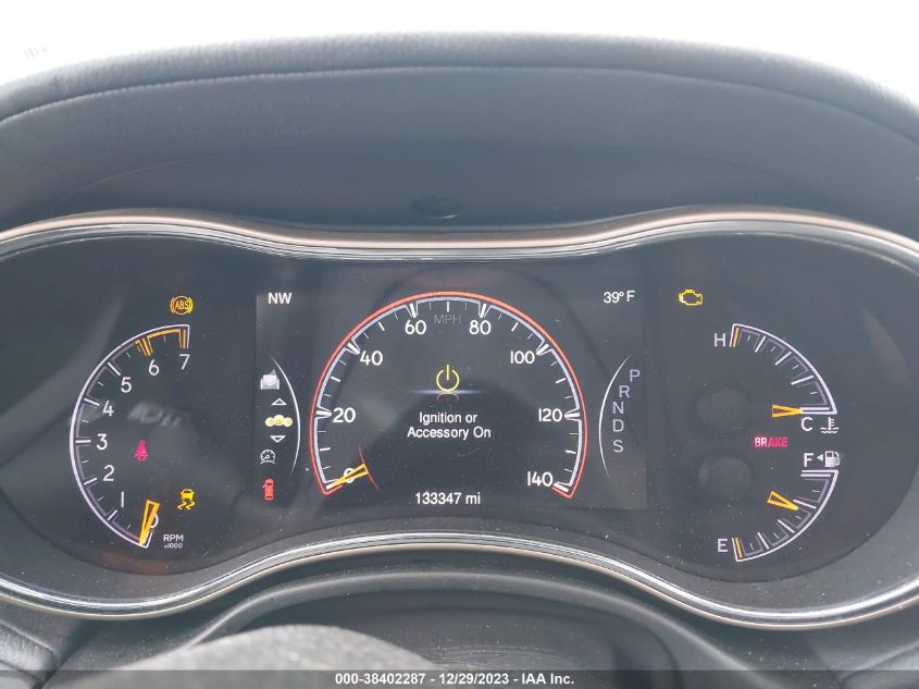 2014 JEEP GRAND CHEROKEE OVERLAND - 1C4RJFCTXEC105504