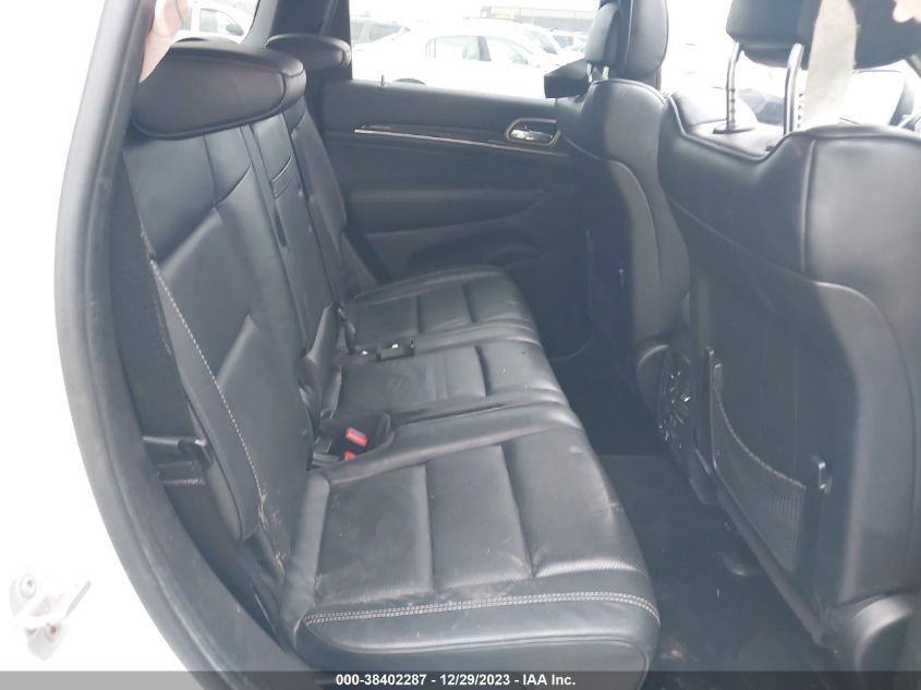 2014 JEEP GRAND CHEROKEE OVERLAND - 1C4RJFCTXEC105504