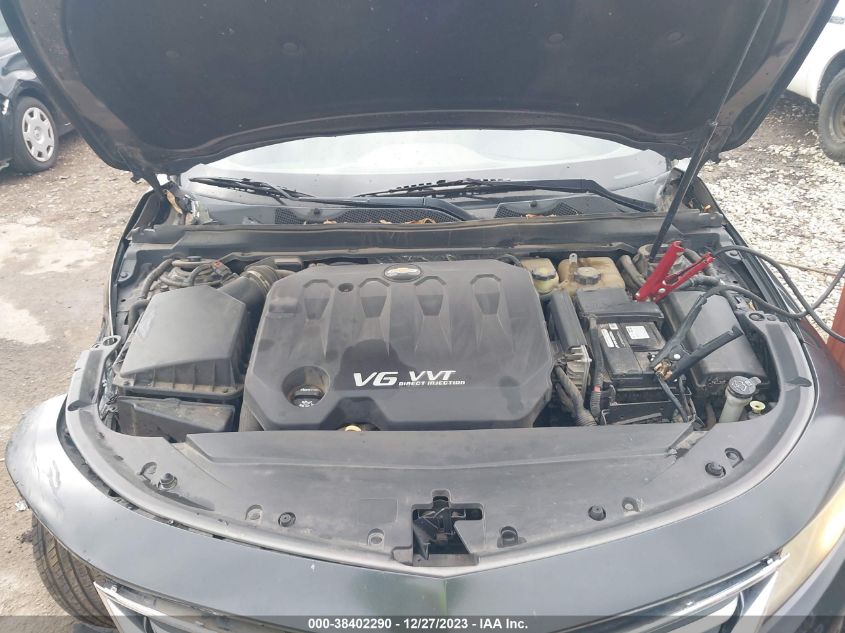 2014 CHEVROLET IMPALA 2LT - 1G1125S31EU109269