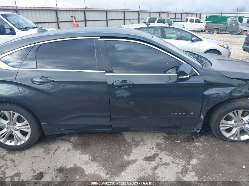 2014 CHEVROLET IMPALA 2LT - 1G1125S31EU109269