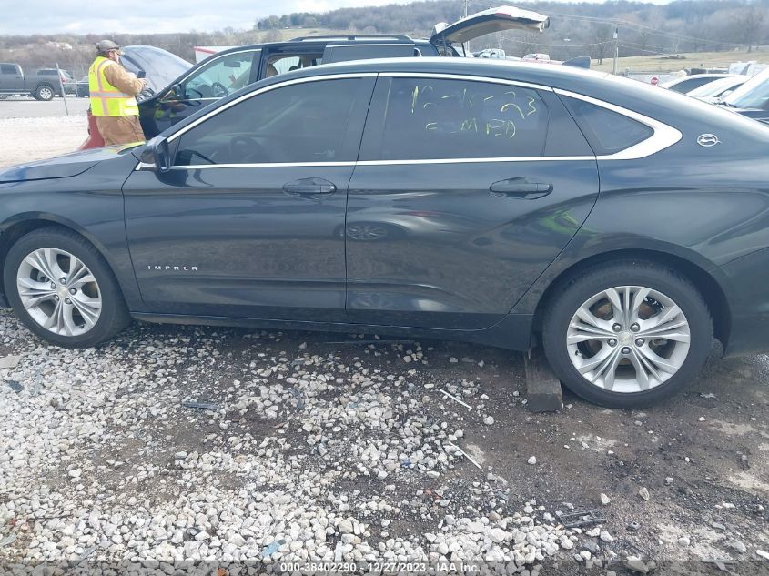 2014 CHEVROLET IMPALA 2LT - 1G1125S31EU109269