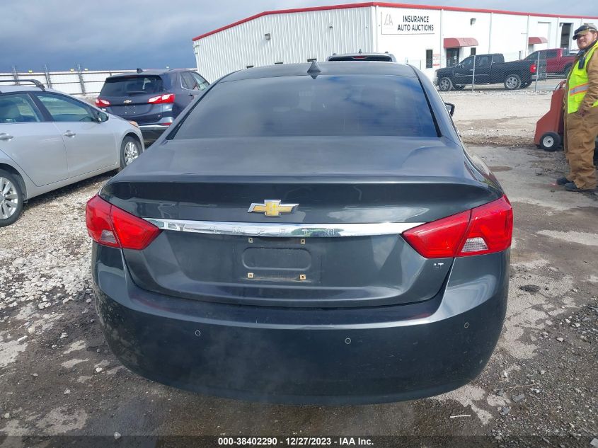 2014 CHEVROLET IMPALA 2LT - 1G1125S31EU109269