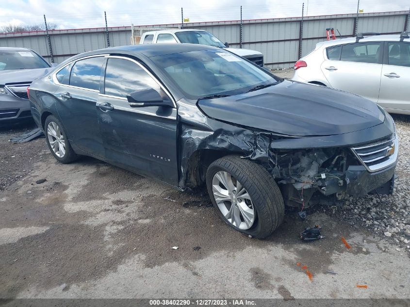 2014 CHEVROLET IMPALA 2LT - 1G1125S31EU109269