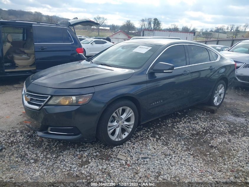 2014 CHEVROLET IMPALA 2LT - 1G1125S31EU109269