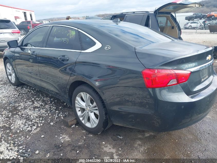 2014 CHEVROLET IMPALA 2LT - 1G1125S31EU109269