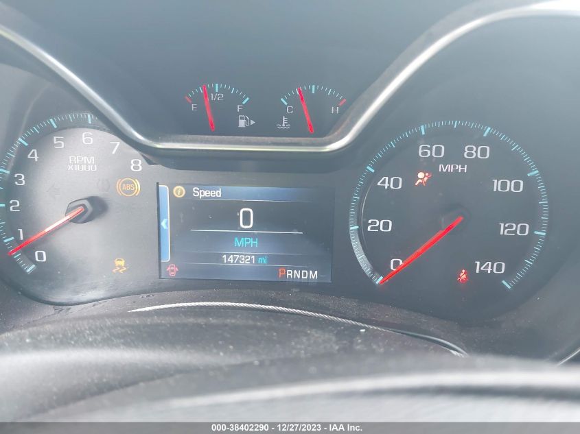 2014 CHEVROLET IMPALA 2LT - 1G1125S31EU109269