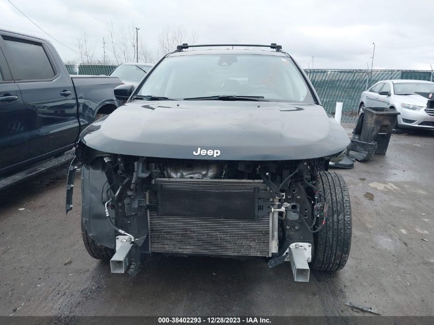 2022 JEEP COMPASS LATITUDE LUX 4X4 - 3C4NJDFB3NT188624