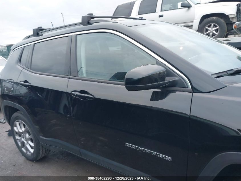 2022 JEEP COMPASS LATITUDE LUX 4X4 - 3C4NJDFB3NT188624