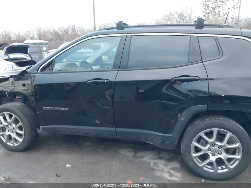 2022 JEEP COMPASS LATITUDE LUX 4X4 - 3C4NJDFB3NT188624