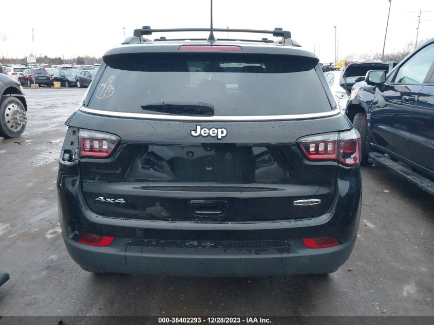 2022 JEEP COMPASS LATITUDE LUX 4X4 - 3C4NJDFB3NT188624