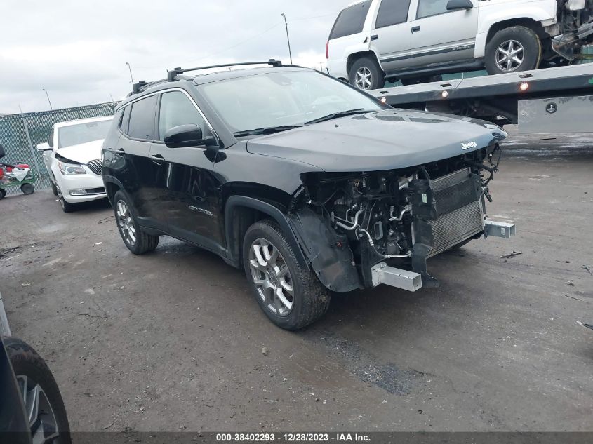 2022 JEEP COMPASS LATITUDE LUX 4X4 - 3C4NJDFB3NT188624