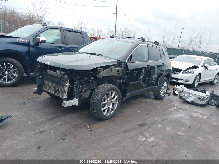 2022 JEEP COMPASS LATITUDE LUX 4X4 - 3C4NJDFB3NT188624