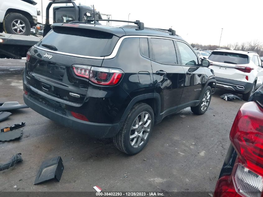 2022 JEEP COMPASS LATITUDE LUX 4X4 - 3C4NJDFB3NT188624