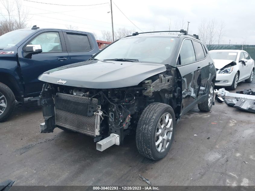 2022 JEEP COMPASS LATITUDE LUX 4X4 - 3C4NJDFB3NT188624