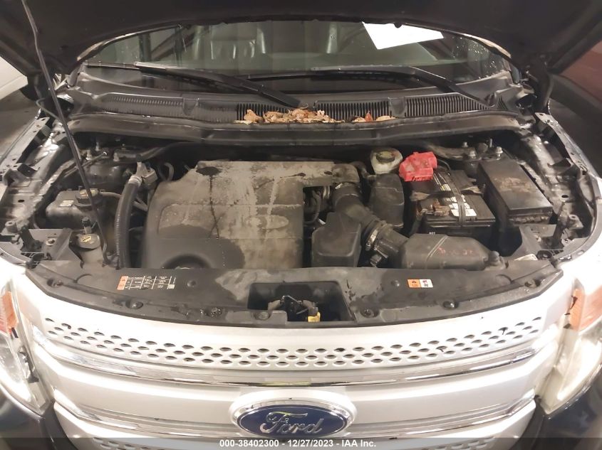 2015 FORD EXPLORER XLT - 1FM5K8D80FGA71659