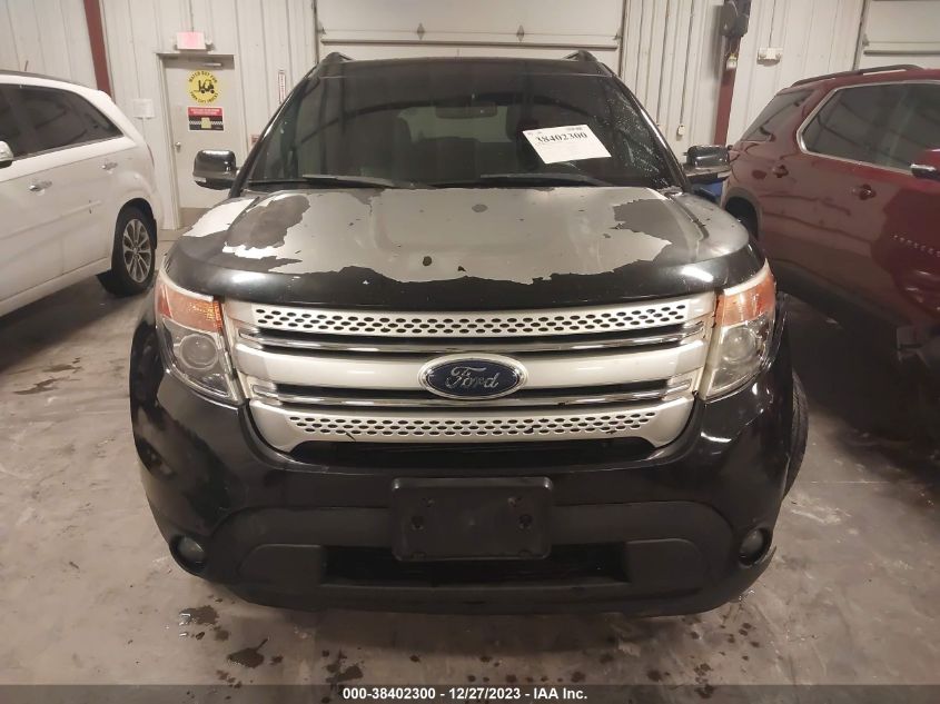 2015 FORD EXPLORER XLT - 1FM5K8D80FGA71659