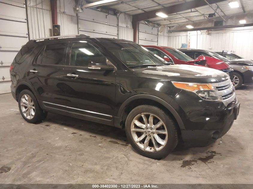 2015 FORD EXPLORER XLT - 1FM5K8D80FGA71659