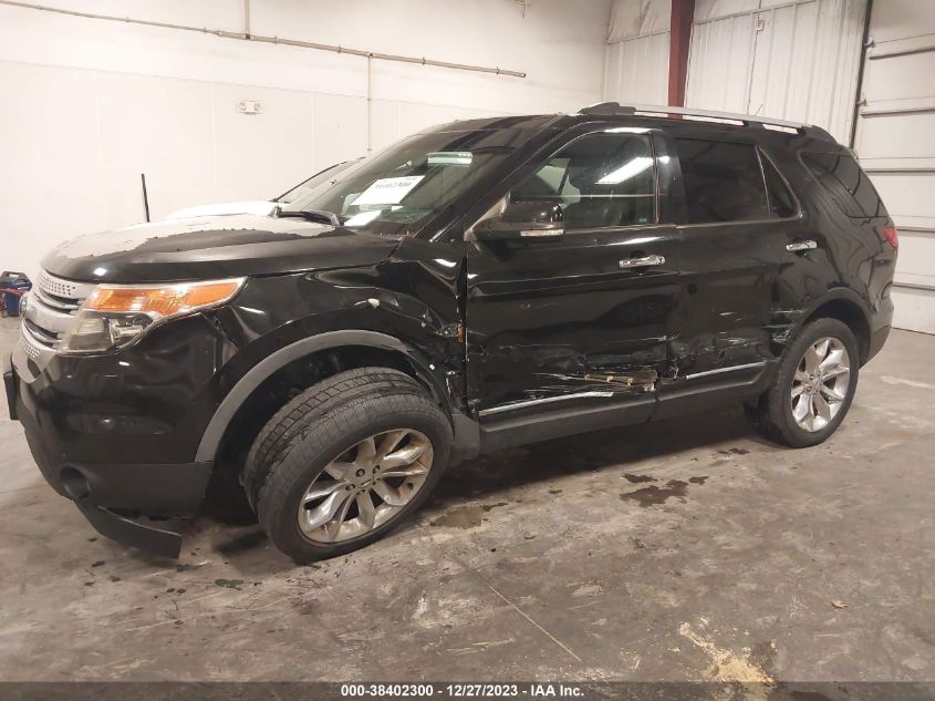 2015 FORD EXPLORER XLT - 1FM5K8D80FGA71659