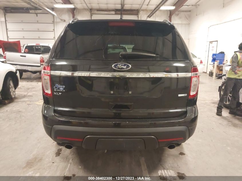 2015 FORD EXPLORER XLT - 1FM5K8D80FGA71659