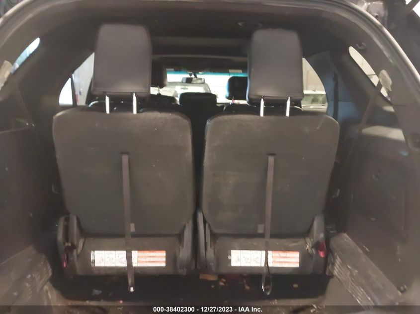 2015 FORD EXPLORER XLT - 1FM5K8D80FGA71659
