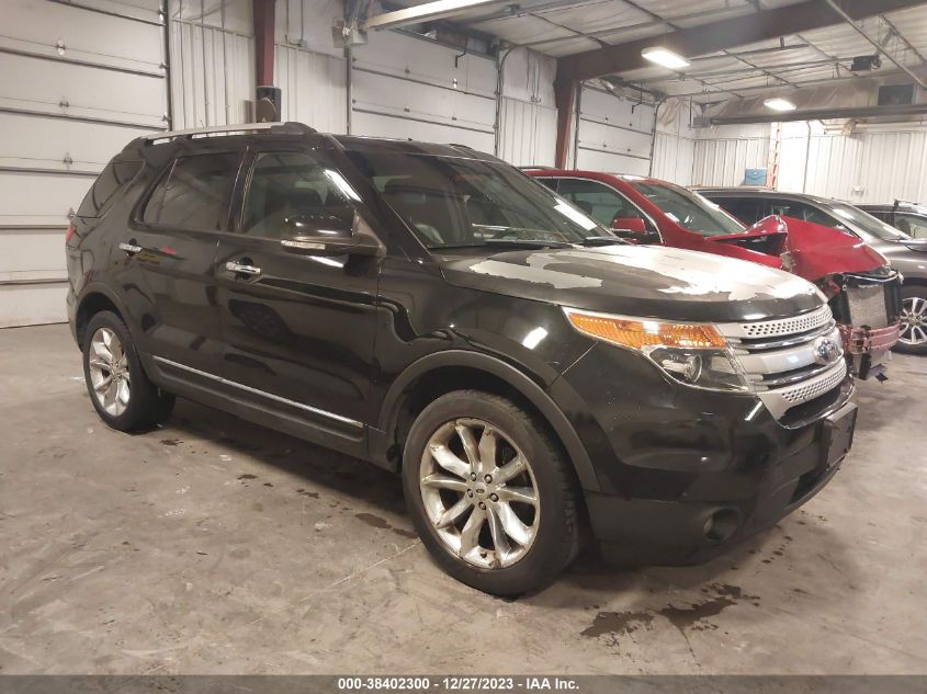 2015 FORD EXPLORER XLT - 1FM5K8D80FGA71659