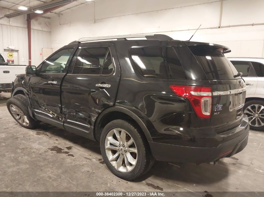 2015 FORD EXPLORER XLT - 1FM5K8D80FGA71659