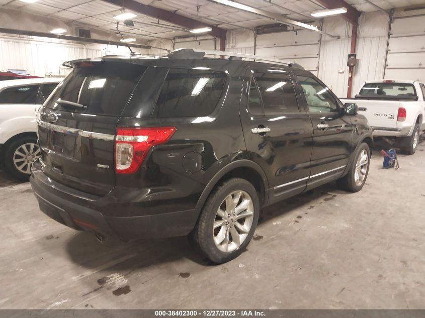 2015 FORD EXPLORER XLT - 1FM5K8D80FGA71659