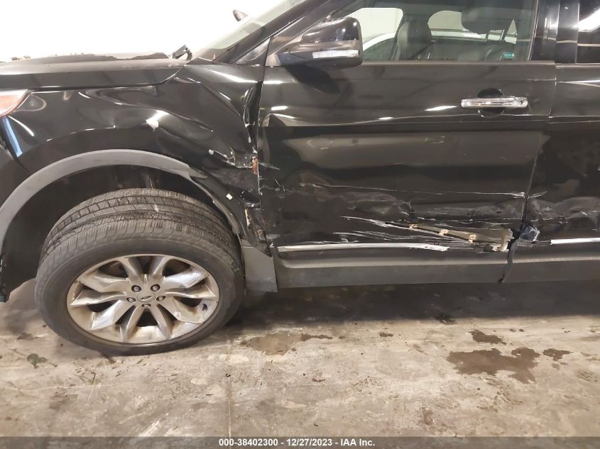 2015 FORD EXPLORER XLT - 1FM5K8D80FGA71659