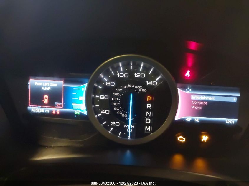 2015 FORD EXPLORER XLT - 1FM5K8D80FGA71659