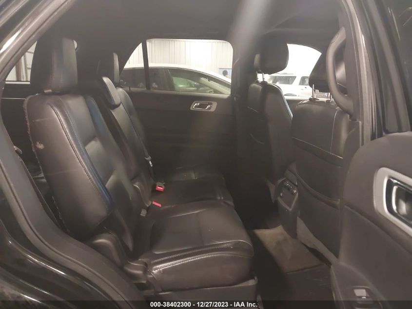 2015 FORD EXPLORER XLT - 1FM5K8D80FGA71659