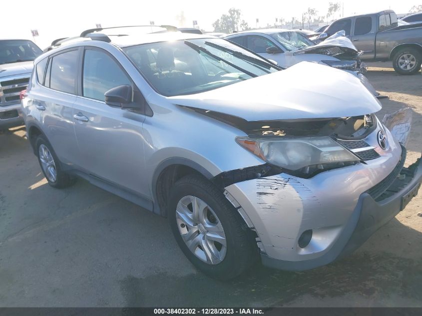 2013 TOYOTA RAV4 LE - 2T3BFREV0DW052293