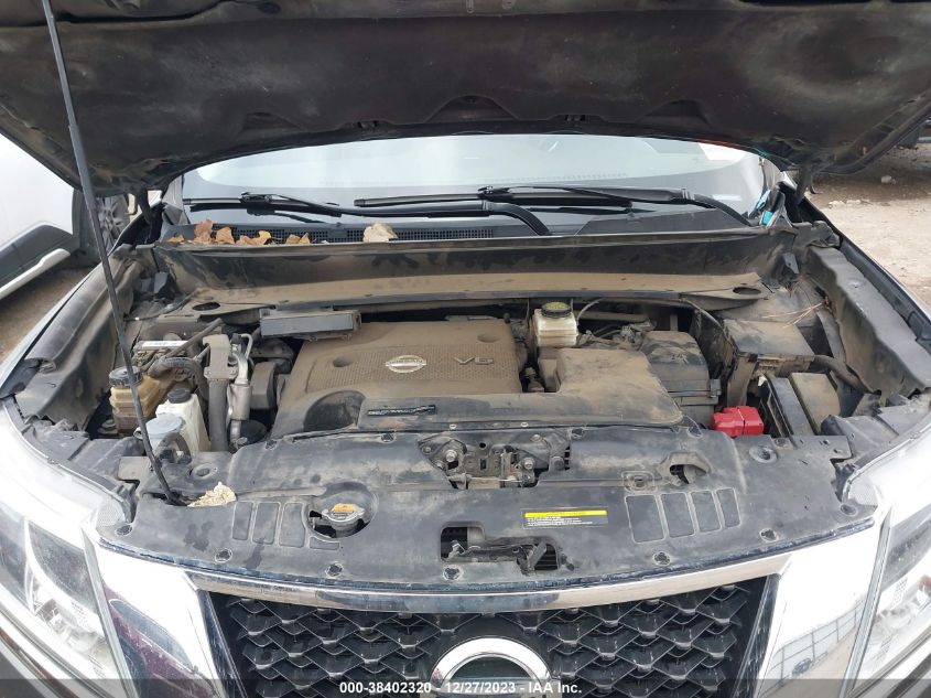 2015 NISSAN PATHFINDER PLATINUM - 5N1AR2MM8FC712763