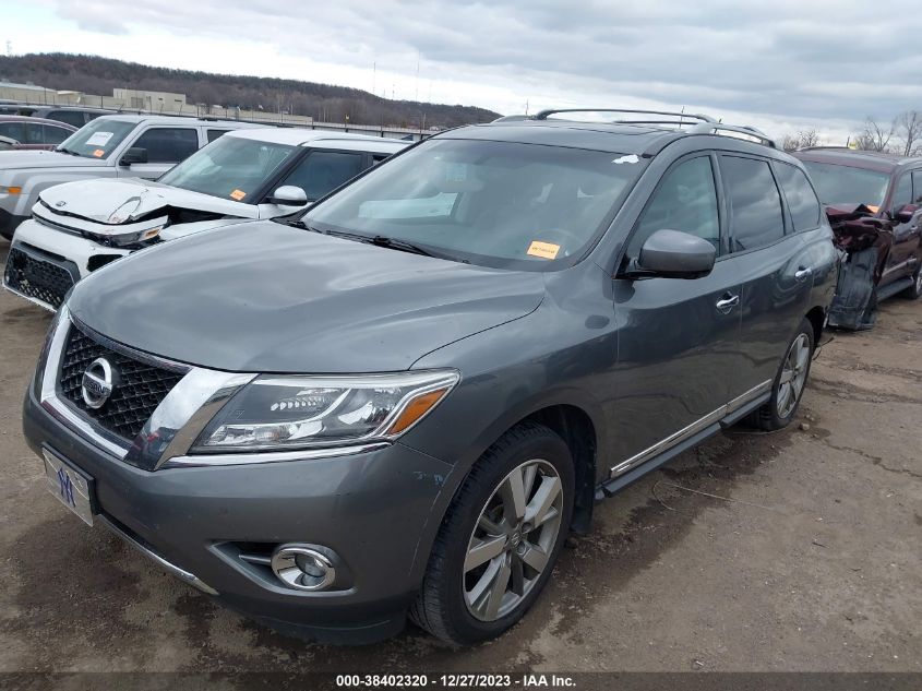 2015 NISSAN PATHFINDER PLATINUM - 5N1AR2MM8FC712763
