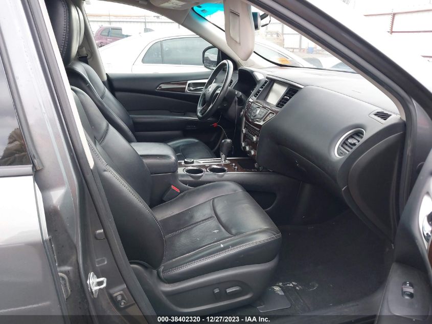 2015 NISSAN PATHFINDER PLATINUM - 5N1AR2MM8FC712763