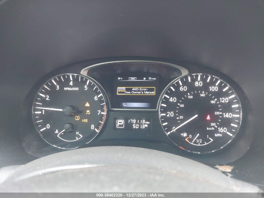 2015 NISSAN PATHFINDER PLATINUM - 5N1AR2MM8FC712763